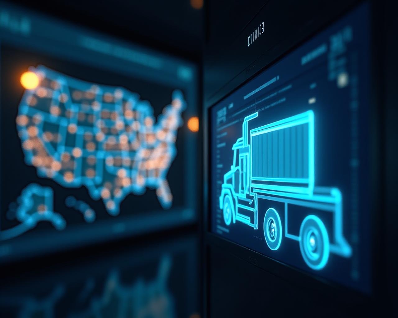 Secure data visualization and logistics security